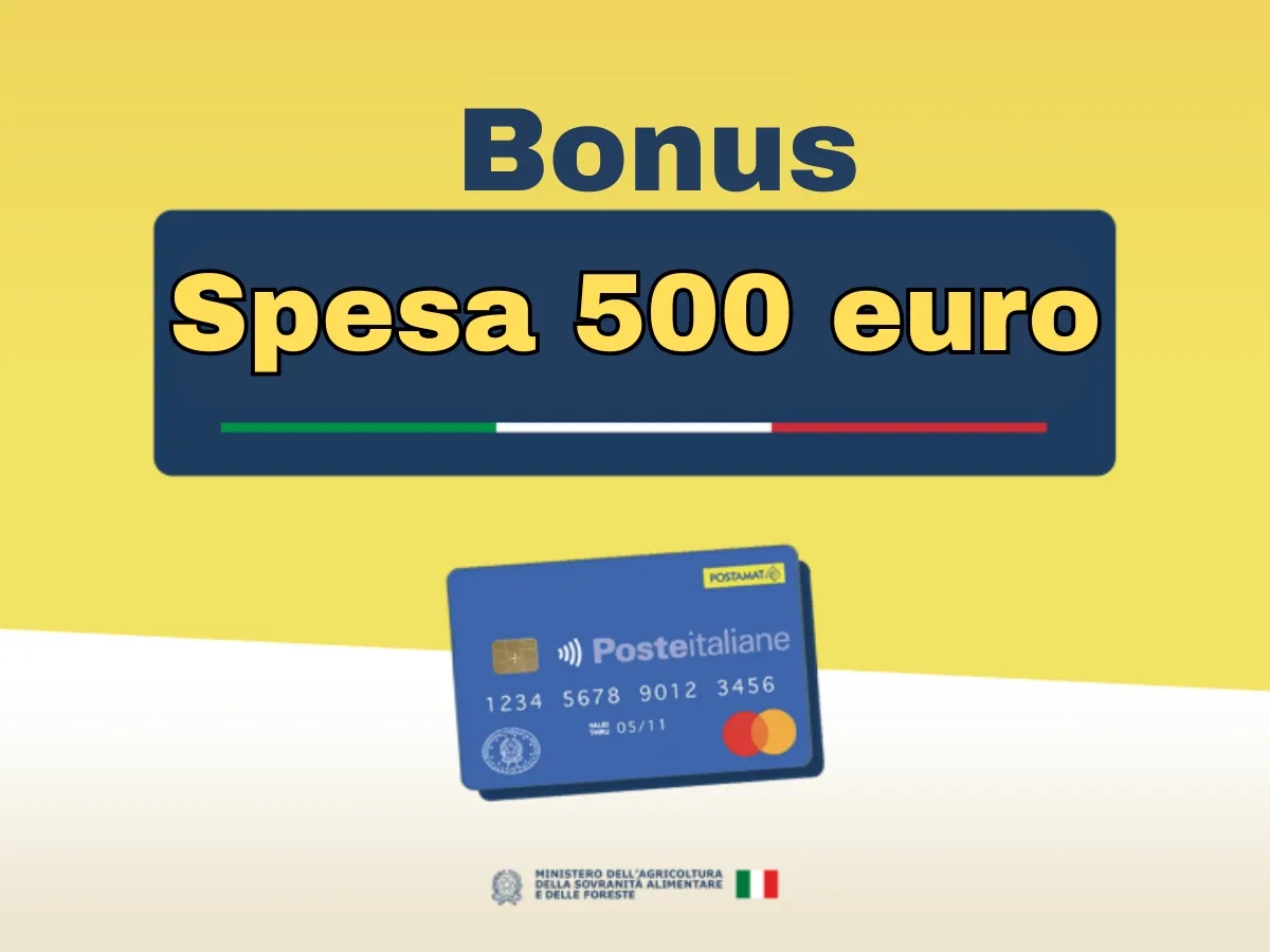 Approvato il Bonus Spesa 500 euro 2025 pisa