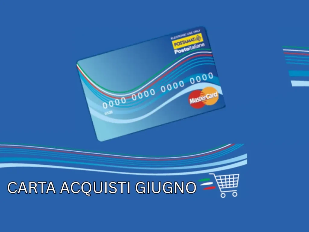 Carta Acquisti Giugno 2025 Inps
