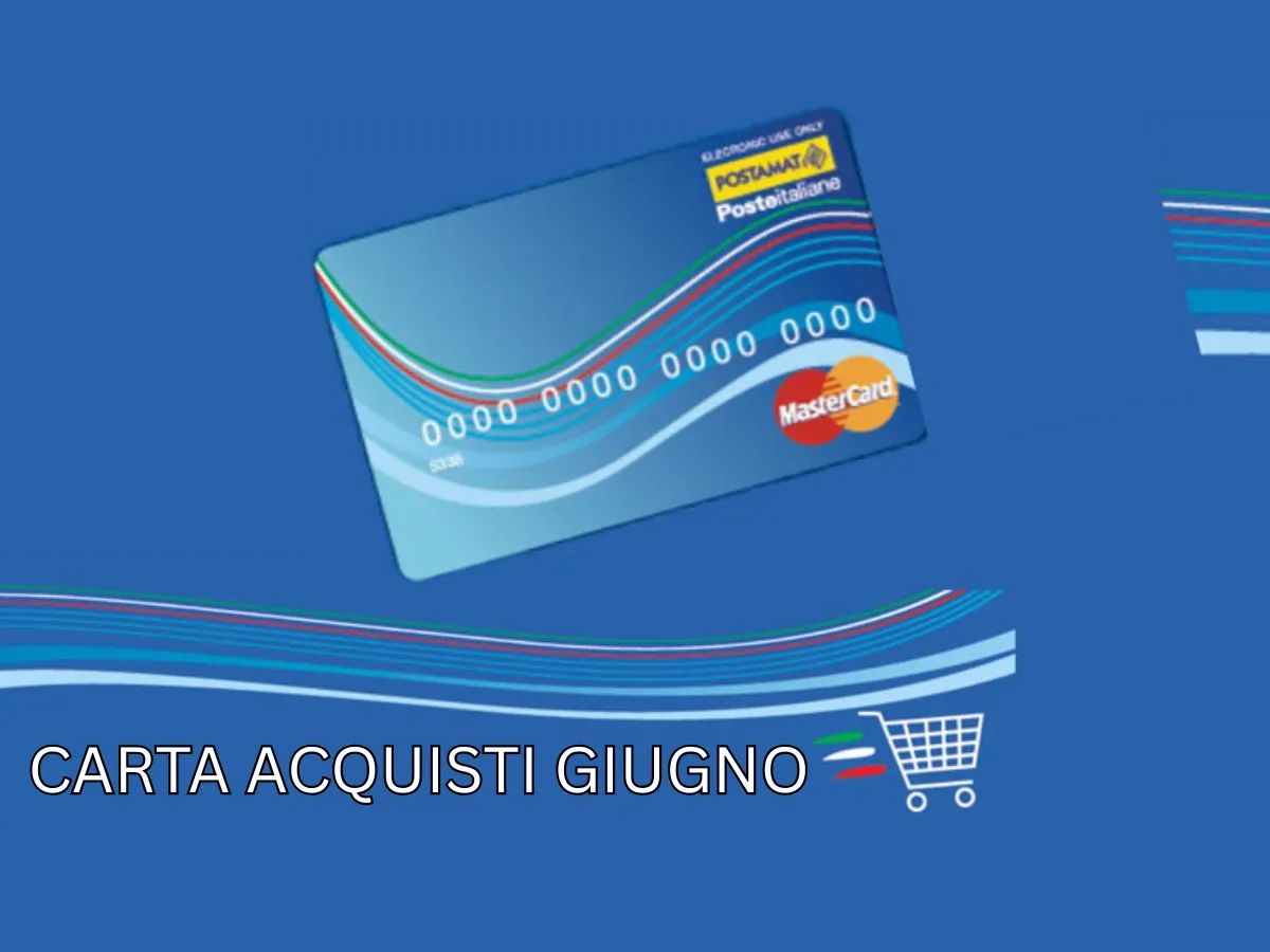 Carta Acquisti Giugno 2025 Inps